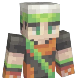 Turkoss Minecraft avatar bust