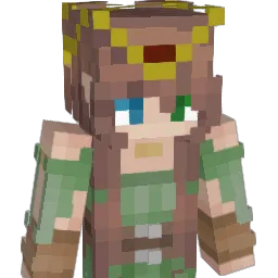 Turmolii Minecraft avatar bust
