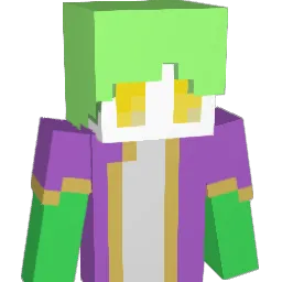 Turn7X Minecraft avatar bust