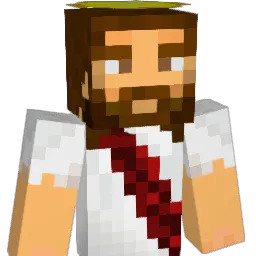 TurnUpForJesus Minecraft avatar bust