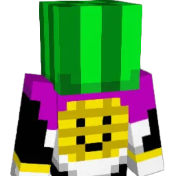 Turnaffle Minecraft avatar bust