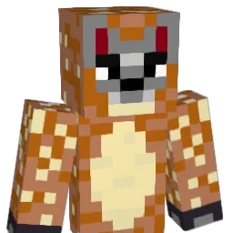 Turnbullet Minecraft avatar bust