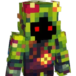 Turniped Minecraft avatar bust