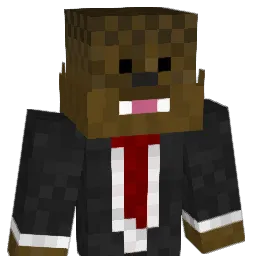 Turq5 Minecraft avatar bust