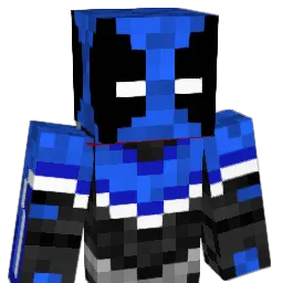 TurqMage Minecraft avatar bust