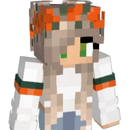 TurquoiseMerp Minecraft avatar bust