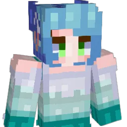 TurquoiseTonya Minecraft avatar bust