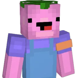 Turromantico33 Minecraft avatar bust