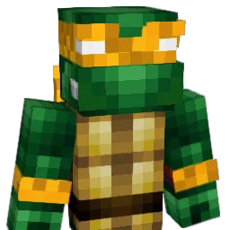 TurtReynolds Minecraft avatar bust