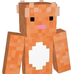 Turtaaaa Minecraft avatar bust
