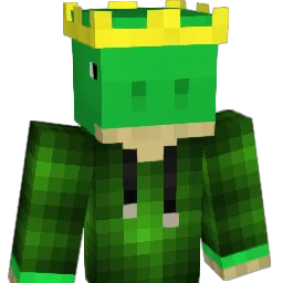Turtelex Minecraft avatar bust