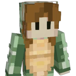 TurtlConnoisseur Minecraft avatar bust