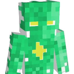 TurtleDragon1 Minecraft avatar bust