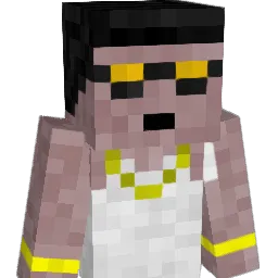 TurtleGeeko Minecraft avatar bust