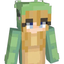 TurtleGirlsoccer Minecraft avatar bust