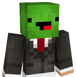 TurtleManBaby Minecraft avatar bust