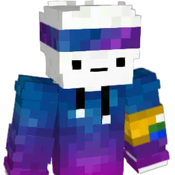 TurtlePlayzzz Minecraft avatar bust