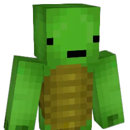 TurtleScoob Minecraft avatar bust
