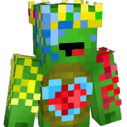 TurtleSkiing Minecraft avatar bust
