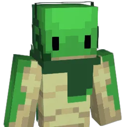 TurtleTheCorgi Minecraft avatar bust