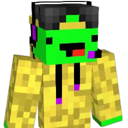 Turtlebeach300 Minecraft avatar bust