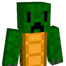 Turtledude05 Minecraft avatar bust