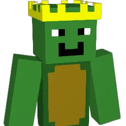 Turtleking24 Minecraft avatar bust