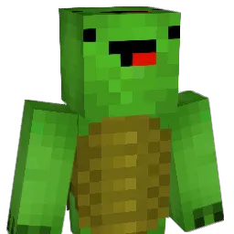 Turtleman53 Minecraft avatar bust