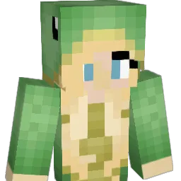 Turtlemon Minecraft avatar bust