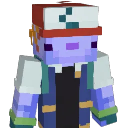 Turtlenob Minecraft avatar bust