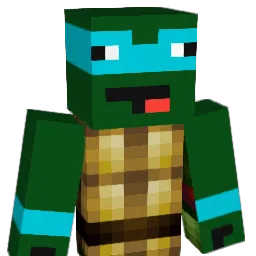 Turtles23 Minecraft avatar bust