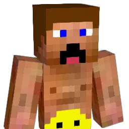 Turtletank12 Minecraft avatar bust