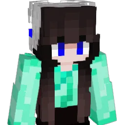 Turtletory Minecraft avatar bust
