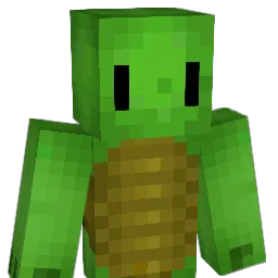 TurtlexRock Minecraft avatar bust