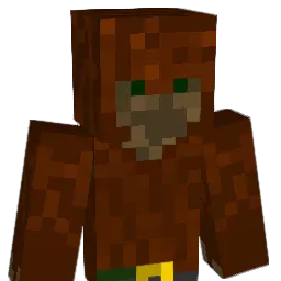 Turtlwe Minecraft avatar bust