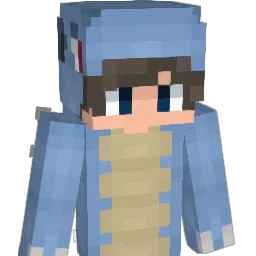 Turtok Minecraft avatar bust