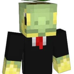 Turtwig Minecraft avatar bust