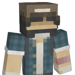 Tururti Minecraft avatar bust