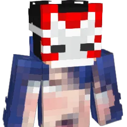 Turvthepurv Minecraft avatar bust