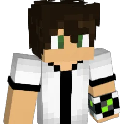Tusansio Minecraft avatar bust