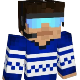 Tushman15 Minecraft avatar bust