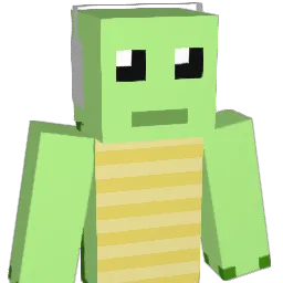 Tushy Minecraft avatar bust