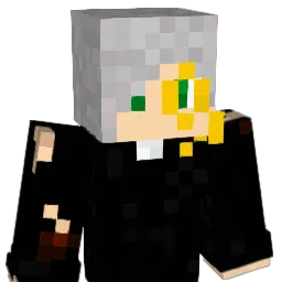 Tuskorle Minecraft avatar bust