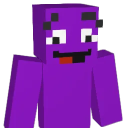 TustyWrangler Minecraft avatar bust