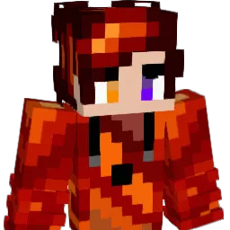 Tuteg Minecraft avatar bust