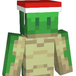Tutel8 Minecraft avatar bust