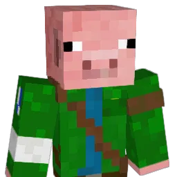 Tutikwenty Minecraft avatar bust