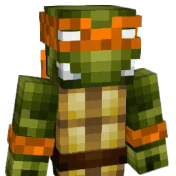 Tutrle07 Minecraft avatar bust