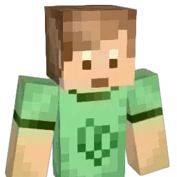 Tuts36 Minecraft avatar bust