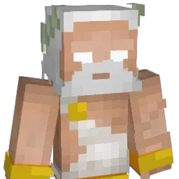 Tuttosseus Minecraft avatar bust